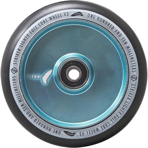 Striker Lighty Fullcore Wheels V3 Black-Blue