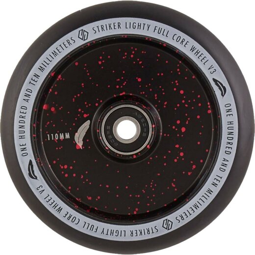 Striker Lighty Fullcore Wheels V3 Splash Black-Red