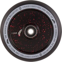 Striker Lighty Fullcore Wheels V3 Splash Black-Red