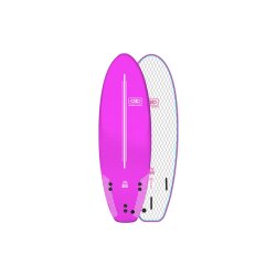 Ocean & Earth Bug 56" Mini Softboard Pink