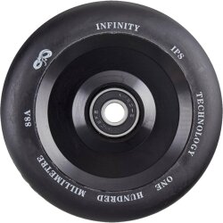 Infinity Hollowcore Wheels 100mm Black