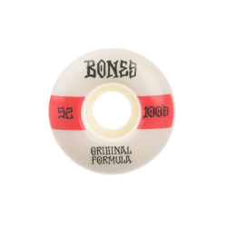Bones Wheels 100s OG 100A 52mm