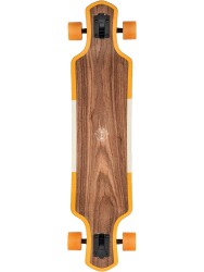 Globe Geminon 40" Longboard Komplettboard Walnut Monstera