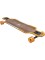 Globe Geminon 40" Longboard Komplettboard Walnut Monstera
