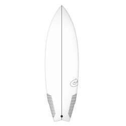 Surfboard TORQ TEC RVR River Surf 5.6 Thruster