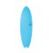 Surfboard TORQ Softboard 5.11 Mod Fish Blau