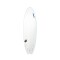 Surfboard TORQ Softboard 6.3 Mod Fish Blau