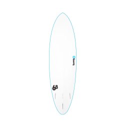 Surfboard TORQ Softboard 6.8 MOD Fun Blau