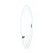 Surfboard TORQ Softboard 6.8 Funboard Blau