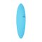 Surfboard TORQ Softboard 6.8 MOD Fun Blau