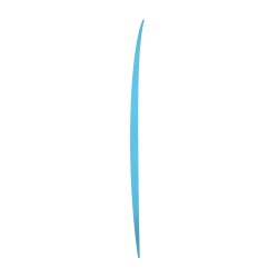 Surfboard TORQ Softboard 7.2 Funboard Blau