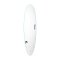 Surfboard TORQ Softboard 7.6 Funboard Blau