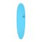 Surfboard TORQ Softboard 7.8 V+ Funboard Blau