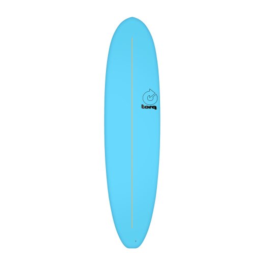 Surfboard TORQ Softboard 8.2 V+ Fun Blau