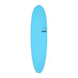 Surfboard TORQ Softboard 8.2 V+ Funboard Blau