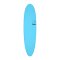 Surfboard TORQ Softboard 8.2 V+ Fun Blau
