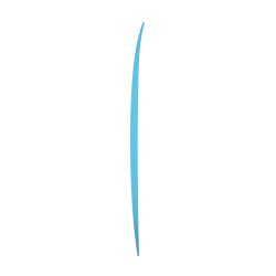 Surfboard TORQ Softboard 8.0 Longboard Blau
