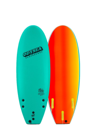 Catch Surf Odysea 5.0" Stump (Thruster) Emerald Green