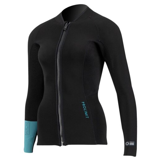 Prolimit Wmns Neoprene 2mm Top Fire Black M (38)