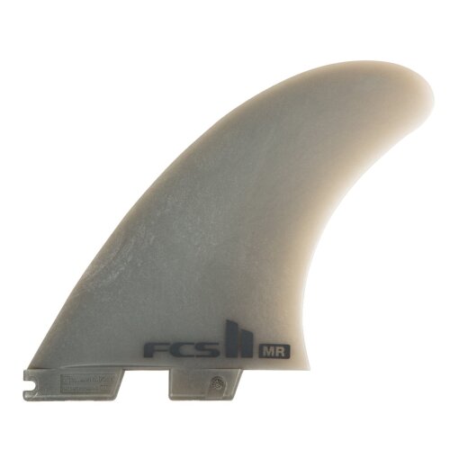 FCS 2 Shaper Series MR Tri Retail Fins XL Neo Glass