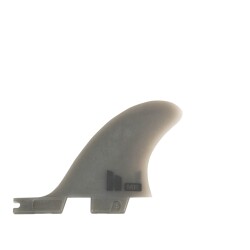 FCS 2 Shaper Series MR Tri Retail Fins XL Neo Glass