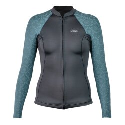 Xcel Womens Axis Jacket 1.5mm Graphite Tinfoil