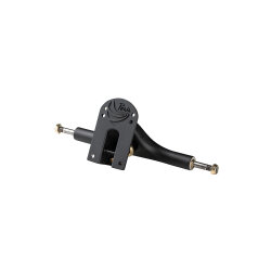 Paris V3 Matte Black Longboardachse 50° 165mm black-black