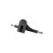 Paris V3 Matte Black Longboardachse 50° 165mm black-black