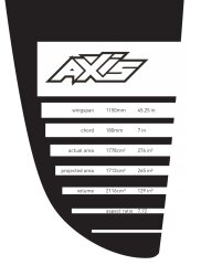 Axis S-Series Pump & Glide PNG 1150 Carbon Frontwing