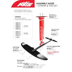 Axis Stainless Screw Set