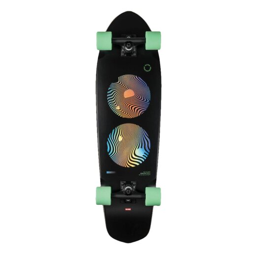 Globe BIG BLAZER Longboard Komplettboard 32" Black Green