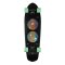 Globe BIG BLAZER Longboard Komplettboard 32" Black Green