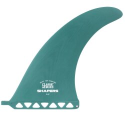 Shapers Fins 10" Classic Long Seafoam