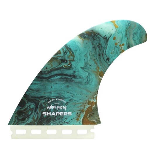 Shapers Fins Twin Asher Pacey