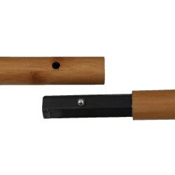 Light Endurance Race Medium Carbon/Bamboo 3pc Paddle