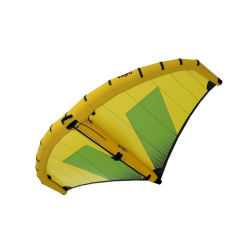 Vayu VVIng Ldt. Freewave Wingsurf Wing 5.4m Yellow Cyan
