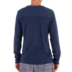 Hurley Felton Thermal Pullover Blue