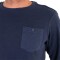 Hurley Felton Thermal Pullover Blue L