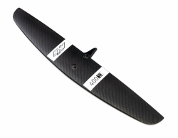Axis All Series 400HA Carbon Rear Wing Flat