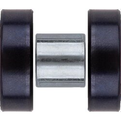 Seismic TEKTON Abec 6-Ball XT Bearings (Satz) Steel