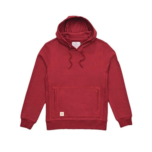 Globe Burly Hoodie Rhubarb