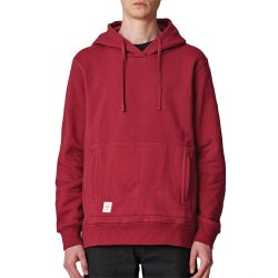 Globe Burly Hoodie Rhubarb