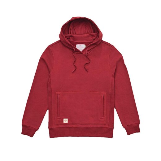 Globe Burly Hoodie Rhubarb M