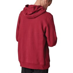 Globe Burly Hoodie Rhubarb M