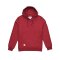 Globe Burly Hoodie Rhubarb M