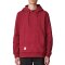 Globe Burly Hoodie Rhubarb M