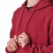 Globe Burly Hoodie Rhubarb M
