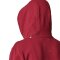 Globe Burly Hoodie Rhubarb M