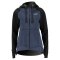 Prolimit SUP Pure Girl Hoody Zipper Jacket Neoprenmantel Slate Black