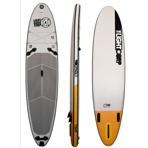 Light I-Sup MFT Platinum Freeride Allround 3L 114 x 32" Grey